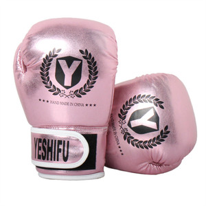 Guanti da boxe in <span class=keywords><strong>pelle</strong></span> da donna con Logo personalizzato - Product Image 6