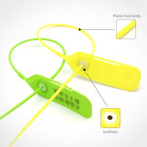 AH-PS121 iso17712 mã vạch logo con dấu nhựa giá rẻ nhựa có thể điều chỉnh an ninh con dấu Con dấu nhựa - Product Image 3