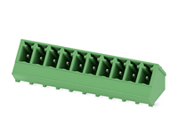 1827350 1827350 Borniers de connexion à fiche simple rangée 10 pôles, pas de 3,81 mm, 320 V, Série 1.5/10G3.81