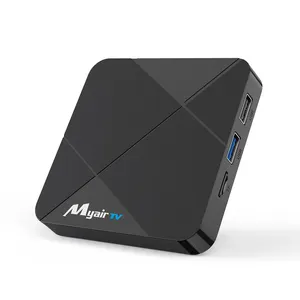 Thông minh tv box giá rẻ nhất Android 11 4GB 8GB RAM ATV chức năng 4K 5 gam Amlogic s905w streaming Box ATV hộp kép Wifi