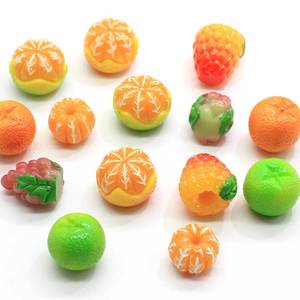 Cabochons en résine fruits 3D 50 pièces, accessoires <span class=keywords><strong>de</strong></span> bijouterie, bricolage, Patch Kawaii Orange raisin autocollant <span class=keywords><strong>de</strong></span> bouton, <span class=keywords><strong>coque</strong></span> <span class=keywords><strong>de</strong></span> <span class=keywords><strong>téléphone</strong></span> - Product Image 1