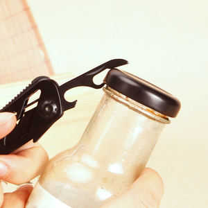 Pinze Pieghevoli Industriali da Esterno 11-in-1 con Lama Seghettata, Multiuso Fai-da-te, in Acciaio Inossidabile, Coltello Tascabile Portatile - Product Image 6