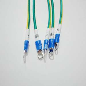 Conjunto de Cables de PVC con Aislamiento de PTFE/Nailon/Goma, Conductor de Cobre Puro, Certificación TUV para Arneses de Cableado de Maquinaria Pesada - Product Image 3