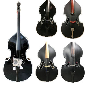 NAOMI, <span class=keywords><strong>contrebasse</strong></span> <span class=keywords><strong>3</strong></span>/<span class=keywords><strong>4</strong></span> unique avec différents trous en F, mécaniques de qualité supérieure en laiton, construction de qualité supérieure, <span class=keywords><strong>contrebasse</strong></span> de concert - Product Image 1