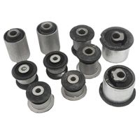 Kit de 10 Silentblocs de Bras de Suspension Supérieur Avant en Métal pour Audi Q7 VW TOUAREG 7L0407077 7L0412333A 7L0407182E 7L0407183A