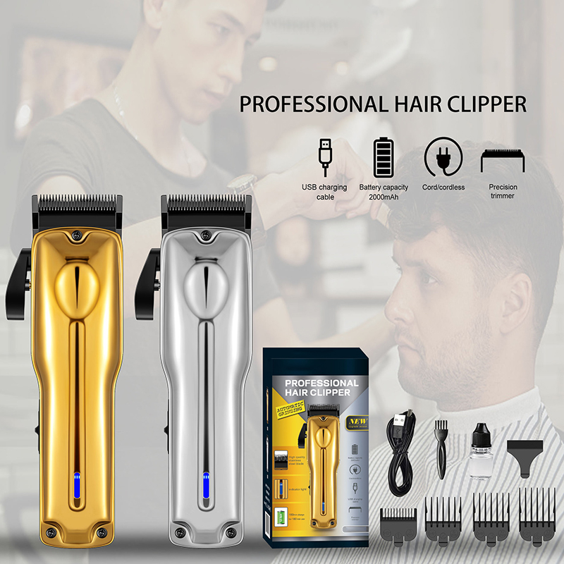 Professional Barber Clippers Trimmer Set