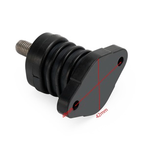 Amortisseur de moteur hors-bord Yamaha 689-44516-00 pour moteurs 2 temps de 25 à 30 CV - Product Image 3