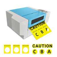 Imprimante thermique et découpeuse MASUNG pour étiquettes irrégulières, autocollants de signalisation, avertissements de sécurité, usage extérieur, ingénierie chimique