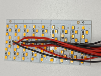 Nouvelles Perles Lumineuses LED Œil de Diable Ambre pour Panneau de Voiture, Éclairage Décoratif, Accessoires de Modification Automobile