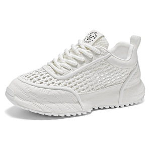 Nouvelles Chaussures Décontractées pour Hommes JFXSHOES Tendance Mode Premium à Lacets Respirantes en PU avec Doublure en Coton et Semelle Extérieure en PVC à Motif Imprimé - Product Image 2