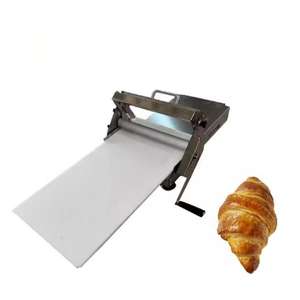 Nouvelle <span class=keywords><strong>Laminoir</strong></span> à Pâte Manuel avec Étirement Uniforme pour Croissants, Pâtisseries et Pâtes de Boulangerie, Marque Birui, Utilisation en Moulin à Farine - Product Image 1