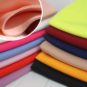 Air Space Coton Tricot <span class=keywords><strong>Tissu</strong></span> Stretch Spandex pour Couture Veste Jupe Vêtements DIY Poupées <span class=keywords><strong>au</strong></span> Mètre - Product Image 2
