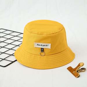 Chapeaux Bob Unisexe Personnalisables en Polyester Imprimé ou Brodé avec Votre Logo – Vente en Gros, Toutes Saisons, Décontractés et Tendance - Product Image 6