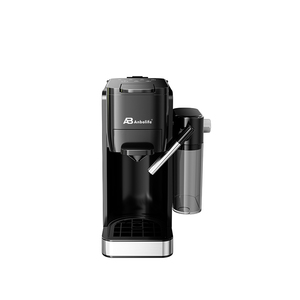 Cafetera de Cápsulas Abbolife, 20 Bares, 0.7L, Compatible con <span class=keywords><strong>Nespresso</strong></span>, Dolce Gusto, Café en Polvo, con Función Automática de <span class=keywords><strong>Espuma</strong></span> de Leche - Product Image 4