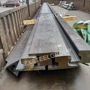 Chất lượng cao u71mn din536 cần cẩu đường sắt giá A55 A65 A75 A100 A120 A150 đường sắt thép - Product Image 4