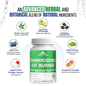 Cápsulas <span class=keywords><strong>Diet</strong></span>éticas de Extracto de Baya de Acai Natural y Té Verde, Ricas en Antioxidantes, de Primera Calidad, para una Mayor Salud y Belleza - Product Image 4