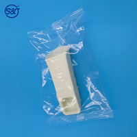 Manchon jetable pour caméra intra-orale SJ, en TPU flexible + verre AR, embouts de scanner blancs pour Itero Element 1/2/3 générations