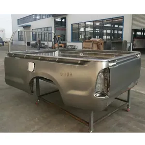 factory wholesales high quality replacement auto parts PICKUP tail body for TO-YOTA HILUX VIGO 2005-2011 single cabin