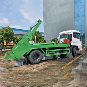 Camion benne basculante Dongfeng ISUZU GIGA 4x2 12m³ avec bras pivotant pour déchets - Prix usine - Product Image 3