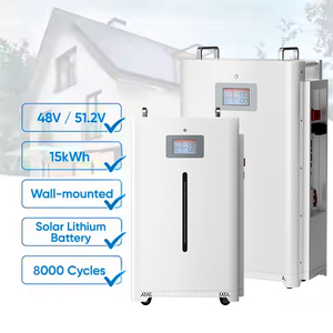 Batteria Ibrida LiFePO4 48V-51.2V 100Ah-200Ah 5kWh-20kWh con MPPT e Schermo Touch |   Silicio Monocristallino |   Energia Domestica con Durata di 30 Anni - Product Image 1
