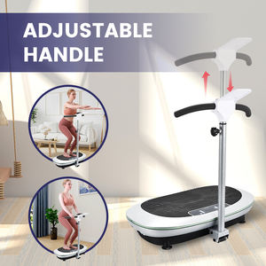 Mesin latihan seluruh tubuh Shiatsu, mesin pelat getar pengatur waktu cerdas - Product Image 5