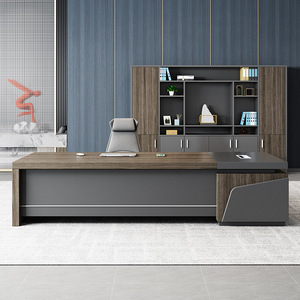 Pengpai Văn Phòng Nội Thất Văn Phòng Điều Hành Máy Tính Bảng L Hình Dạng Văn Phòng Bàn - Product Image 2