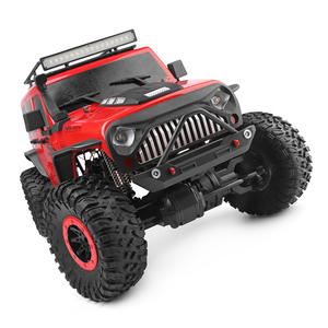 Nuevo WLTOYS <span class=keywords><strong>104311</strong></span> 1/10 2.4G 4WD Auto RC SUV con Motor de Escobillas, Auto Todoterreno RC, Auto Eléctrico de Alta Velocidad para Escalar con Luz LED - Product Image 3
