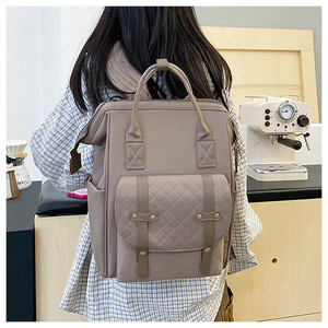 <span class=keywords><strong>Bolsa</strong></span> de Pañales HAIBOWY Ligera para Viajes, Gran Capacidad, Impermeable, para Mamá, Mochila para Pañales de Bebé - Product Image 5