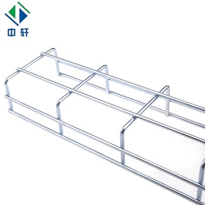 Canal de distribution galvanisé à chaud anti-corrosion avec grille pour câbles, certifié CE pour système électrique - Product Image 4