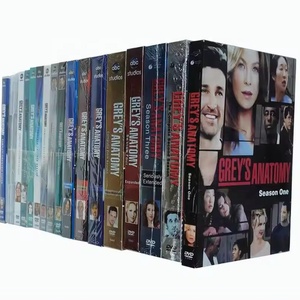 Grey s Anatomy Saison 1-19 la série Compete 102 Disques Usine En Gros DVD Films Série TV Région 1 Us Version Livraison Gratuite - Product Image 1