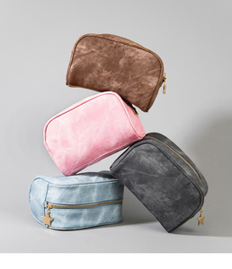 Bolsa de Almacenamiento de Cosméticos de PU Portátil Multicolor de Gran Capacidad con Diseño Nuevo, Linda Bolsa de Aseo de Viaje con Logotipo - Product Image 2