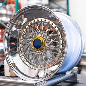 Jantes forgées BKu Custom 3 pièces à dégradé de profondeur 15 16 17 18 pouces en alliage pour Porsche Cayenne 911 964 993 970 997 - Product Image 4