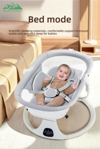 Fauteuil inclinable pour enfants Wayon MEGOP réglable avec auvent et décoration étoile lune, siège rose pour chambre d'enfant - Product Image 3