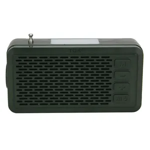 TG -2305 최신 Joc 라디오 저렴한 가격 충전식 USB TF 스포츠 FM 라디오 mp3 플레이어