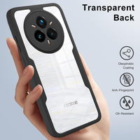 Coques de téléphone portable 3 en 1 avec protection d'écran 360° pour Oppo Realme 15 14 Pro Plus A6 A5 Pro A3 C75 Reno 15C 15F 14F, coque antichoc