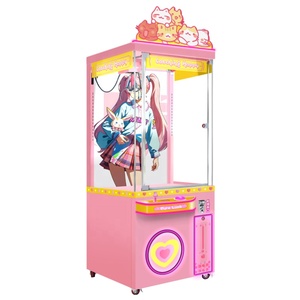 Vendlife Coin Operated Queen Doll Crane Claw Prize Gift Game Machine Snack Machines para la venta - Product Image 1