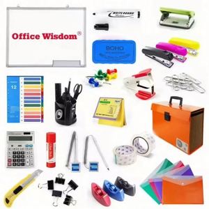 Paquete de Útiles Escolares para Niños, Set de Papelería para Estudiantes, Artículos Escolares Hechos a Mano en Lona - Product Image 6