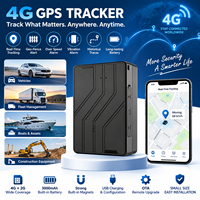 Traceur GPS 4G 2G sans fil magnétique pour véhicules et biens, avec batterie rechargeable, géolocalisation, alarme de vibration GT06 JT808