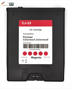 Serbatoio d'Inchiostro Compatibile CJ-24 <span class=keywords><strong>COLORMAX</strong></span> 7/8 MEMJET 250-ML per Stampante di Buste COLORMAX7 COLORMAX8 - Product Image 1