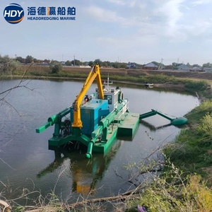 Drague amphibie de pointe <span class=keywords><strong>à</strong></span> aspiration-coupeuse avec <span class=keywords><strong>pompe</strong></span> <span class=keywords><strong>à</strong></span> <span class=keywords><strong>sable</strong></span> haute performance <span class=keywords><strong>à</strong></span> vendre - Product Image 4