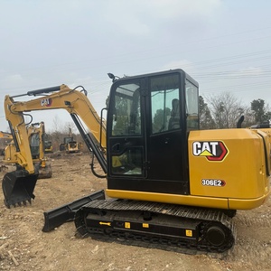 Excavatrice Caterpillar d'occasion du Japon, modèles 306E, 306E2, 306, 307, 308, 6 tonnes, avec certification EPA - Product Image 1
