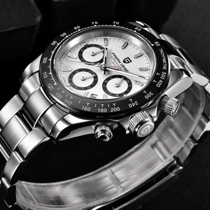 PAGANI DESIGN 1644 Montre à quartz pour homme de haute qualité, chronographe, étanche, montre-bracelet, montre homme - Product Image 3