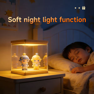 Venta Directa de Fábrica: Caja de Pantalla Inteligente 4 en 1 - Luz Nocturna Regulable, Máquina de Ruido Blanco, Altavoz Inalámbrico y Batería Externa de 1000mAh - Product Image 5