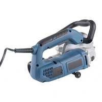 RYNEX Cortadora de Ranuras Eléctrica de Pared 1600W 150mm con Doble Cuchilla, Profundidad de Corte 42mm, Ancho 26mm, Arranque Suave para Paredes de Hormigón y Ladrillo
