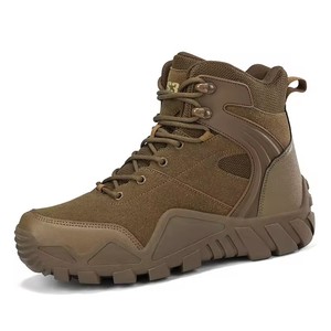 Botas Tácticas Impermeables para Hombre, Botas de Senderismo para Exteriores, Botas de Desierto para Aventura, Rescate, Escalada, Montaña en Invierno - Product Image 3
