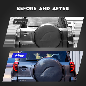 Nuevo Diseño AURON, Luz Trasera LED para Automóvil, Impermeable, de ABS, para Modelos 2006-2013, 12V, Luz de Freno - Product Image 2