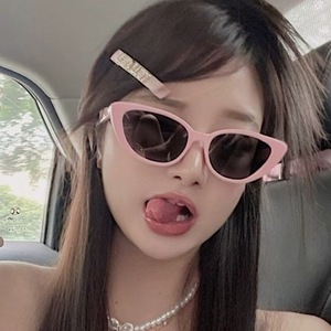 Cat Eye <b>Sunglasses</b> Women Full Rim UV400 Retro <b>Small</b> <b>Frame</b> Sun Protection 2025 - Product Image 3