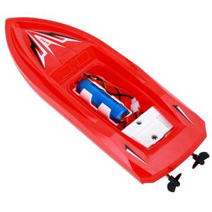 Qianxujrc S5 mini Shark 1:47 2.4G, télécommande Durable, <span class=keywords><strong>bateau</strong></span> de course, deux moteurs intégrés, étanche, modèle de vitesse <span class=keywords><strong>RC</strong></span>, jouets - Product Image 1
