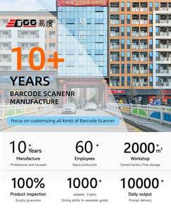 Escáner de código de barras reforzado a prueba de agua <span class=keywords><strong>PDA</strong></span> de mano Industrial <span class=keywords><strong>Android</strong></span> 9,0 de red 4G IP65 con escáner 1D 2D en Stock - Product Image 6