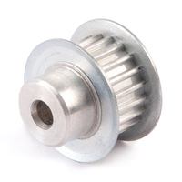 Poulie de distribution en aluminium MXL XL L H XH XXH T2.5 T5 T10 AT5 AT10 S2M S3M S5M S8M GT2 GT3 GT5 3M 5M 8M Poulie de courroie de distribution à dents